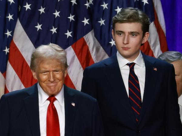 Barron Trump Net Worth